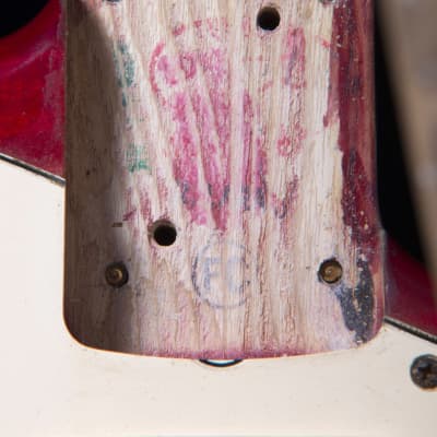 Fender Fender Custom Shop Ltd. Ed. Custom '62 Stratocaster 34of 100 1992 - Red  Flame image 7