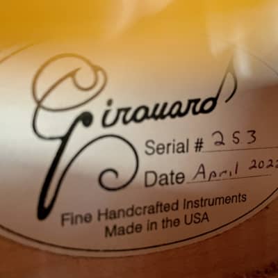 Girouard A-5 Ensemble Mandola Blonde image 18