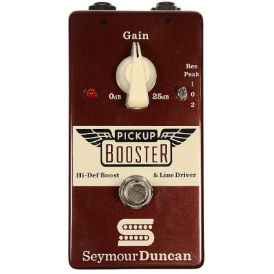 Seymour Duncan Pickup Booster Pedal for sale