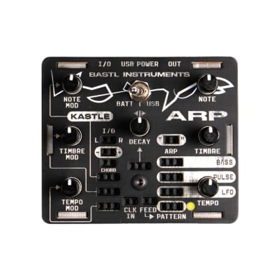 BASTL Instruments Kastle V1.5 Mini Modular Synthesizer | Reverb