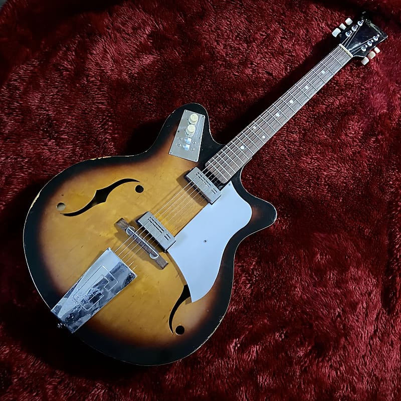 【海外限定】 c.1965- Guyatone Reverb | Guitar Vintage MIJ Body Hollow SG-S02 ギター