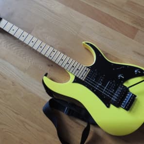 RARE Ibanez RG550 1990 (matching headstock) Desert Yellow +