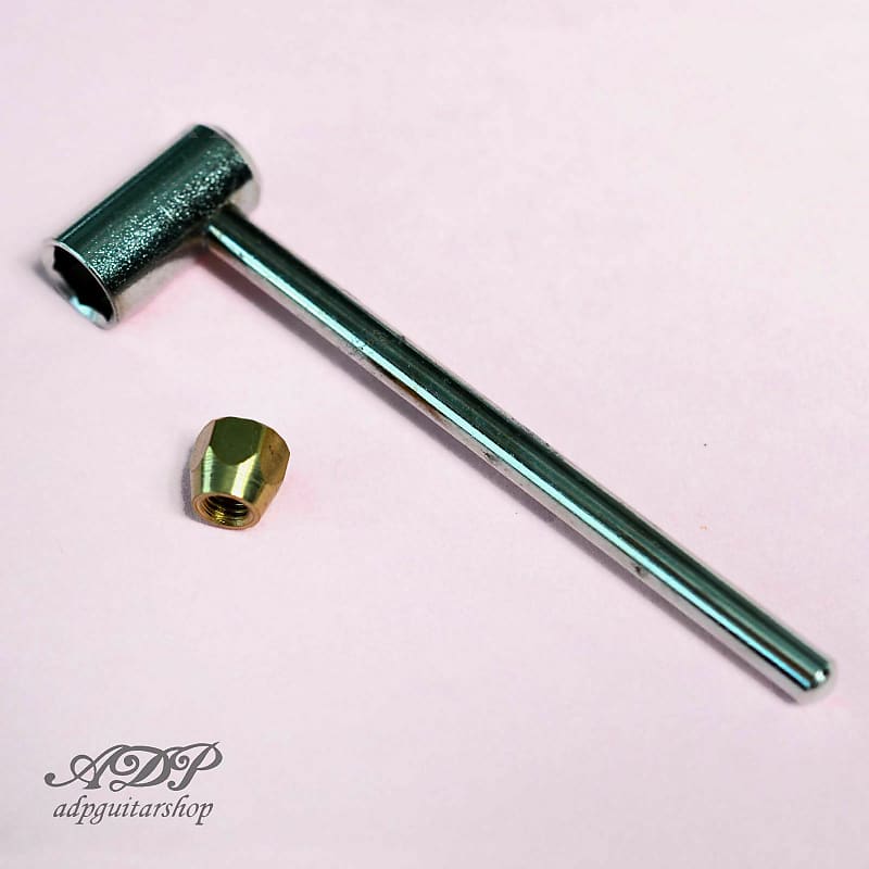 Gibson Guitars TrussRod Brass Nut Hex + Wrench 5/16" Reverb Canada