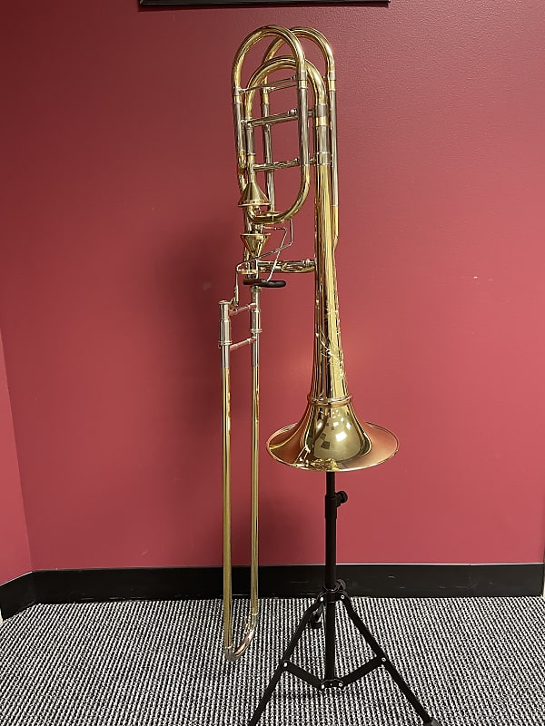 S E Shires Custom Model Bass Trombone With Detachable Flare Reverb