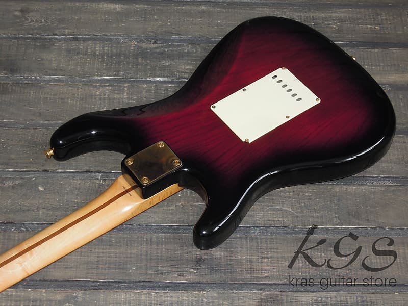 ANBOY OS-5 Odyssey Series Electric Guitar 3.23kg（中古/送料無料）【楽器検索デジマート】