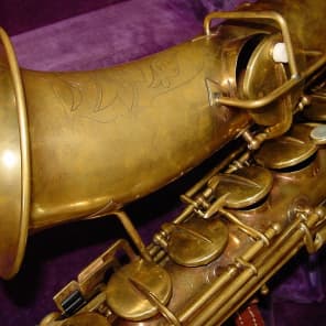 1921 Buescher True-Tone C Melody Saxophone  NO NECK image 3