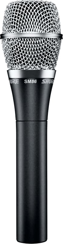 Shure SM86 Cardioid Condenser Handheld Vocal Microphone image 1