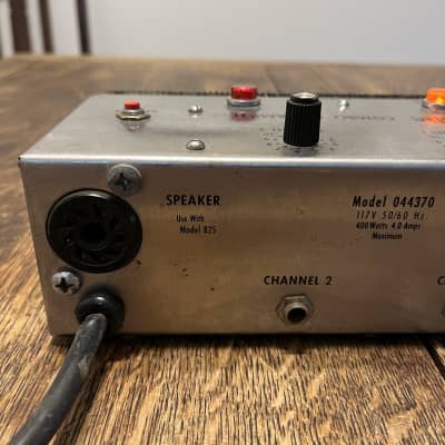 Leslie Combo Pre-Amp II | Reverb