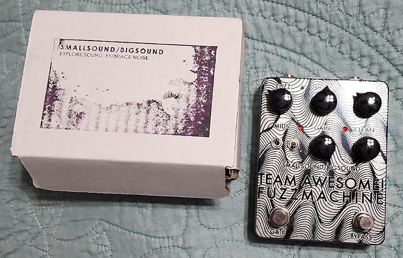 Smallsound/Bigsound Team Awesome Fuzz Machine