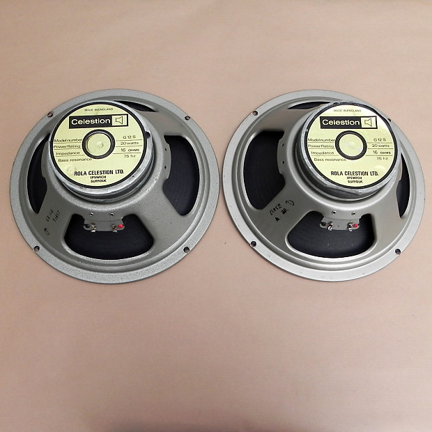 Celestion g12s 2025