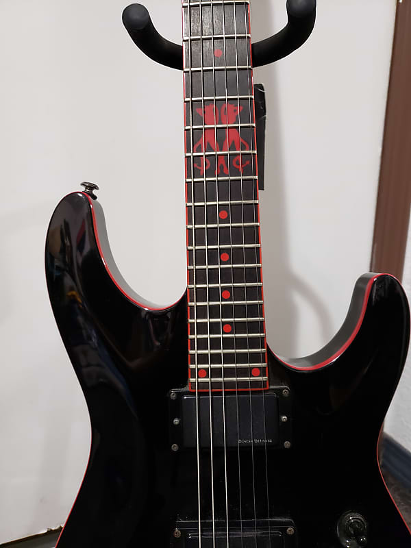 Schecter C-1 She Devil 2009