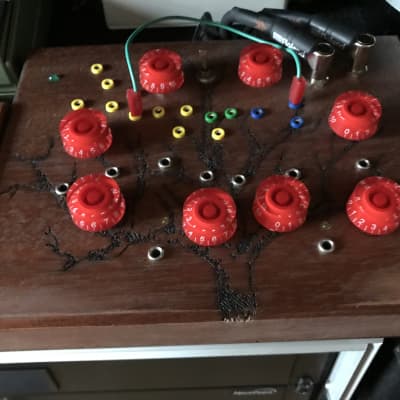 Reverse Landfill Apple Tree Noise & Drone Synth Circuit Bent image 2