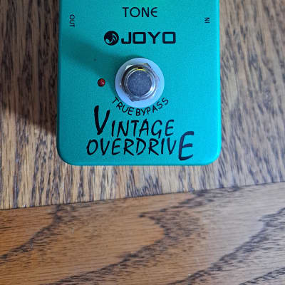 Reverb.com listing, price, conditions, and images for joyo-jf-01-vintage-overdrive