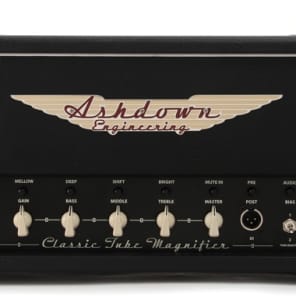 Ashdown CTM-100 100-watt Tube Bass Head image 2