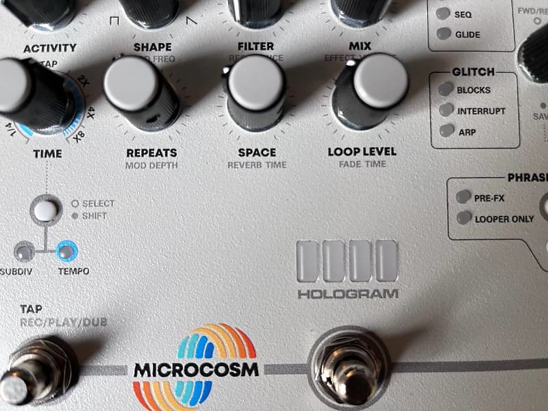 Microcosm | Granular Looper & Glitch Pedal | Reverb