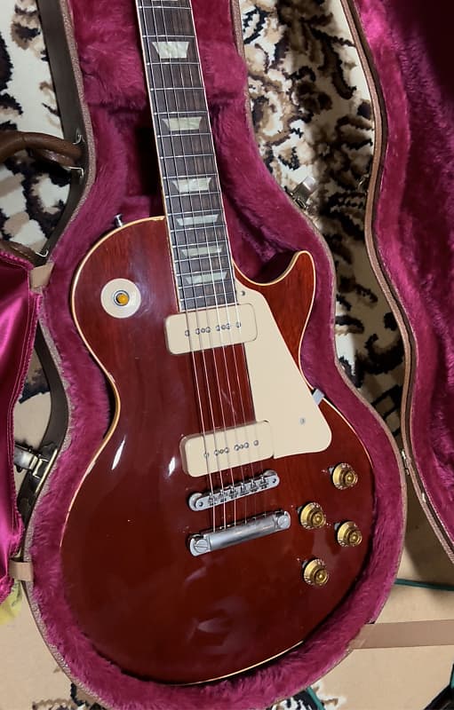 ギター gibson limited edition mahogany p-90 Gibson Limited Edition