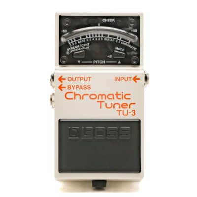 Reverb.com listing, price, conditions, and images for boss-tu-3-chromatic-tuner