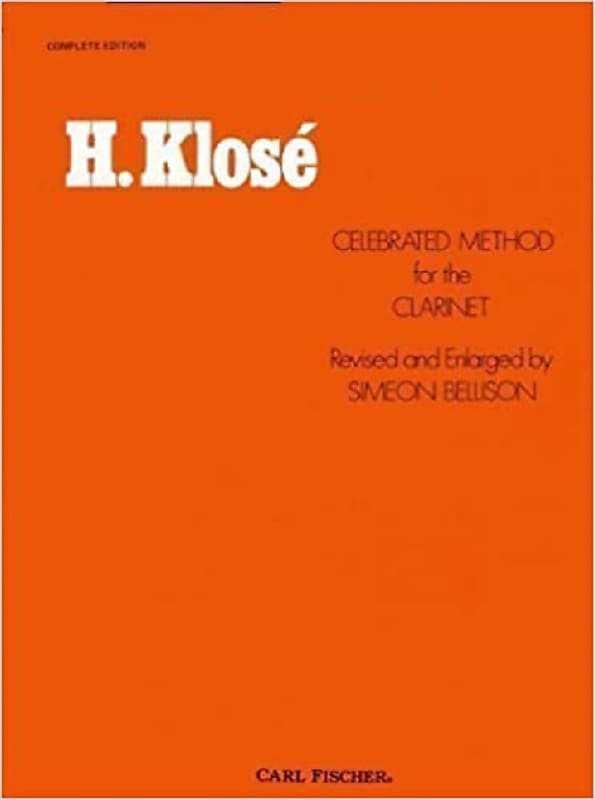 Carl Fischer Klose Complete Method Reverb