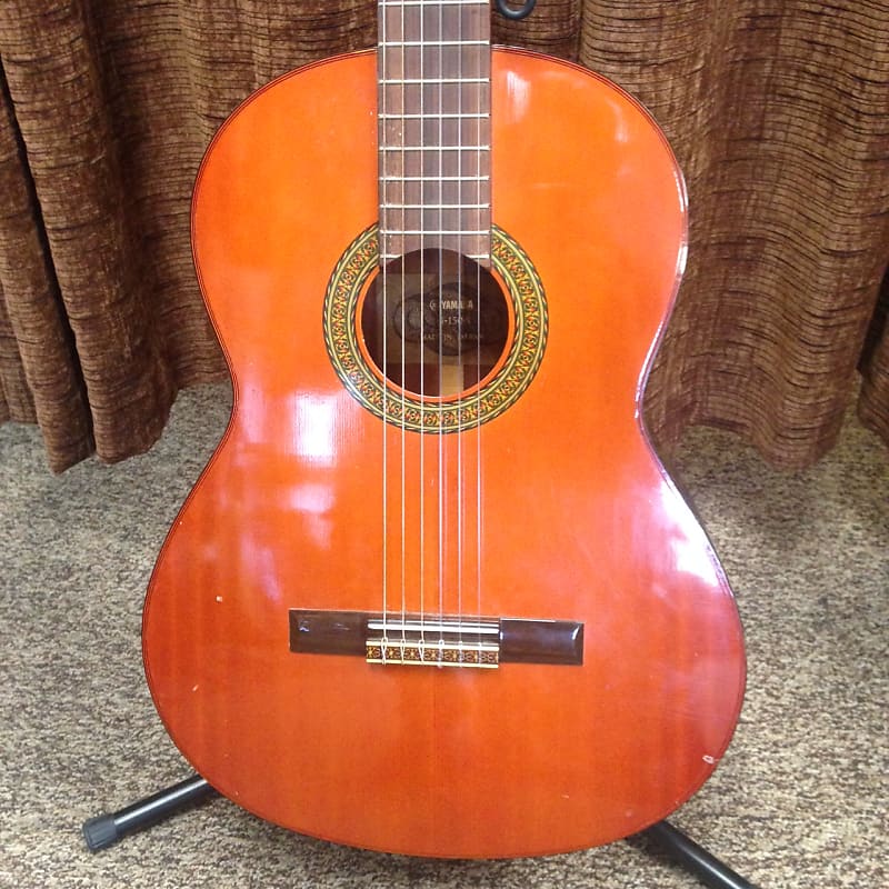 美品 YAMAHA クラシックギター G150A c3ba8120bf7b026408cd00c396dc16