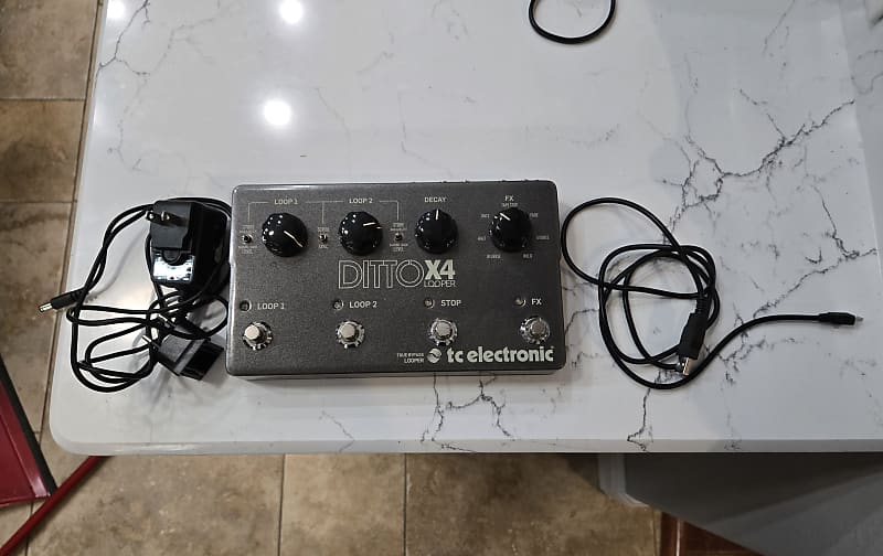 TC Electronic Ditto X4 Looper