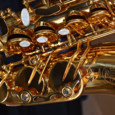 SML Paris saxophone Alto A-620 II 2020 - Gold - revised, warranty 3 month image 4