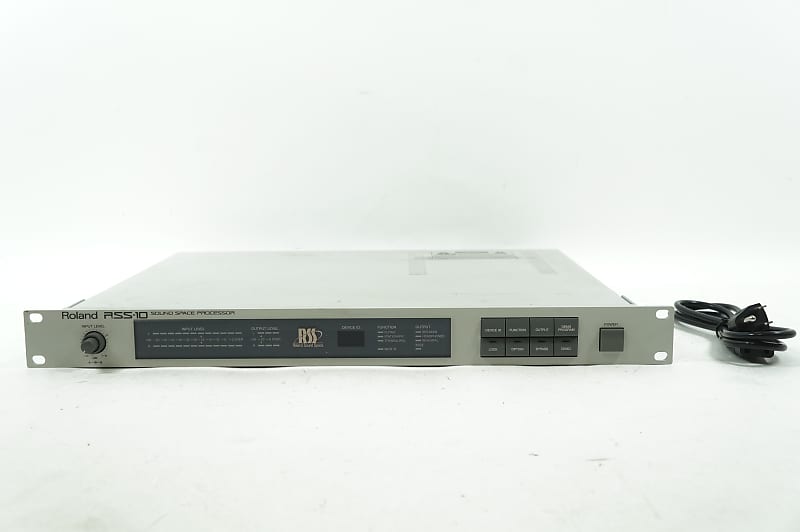 SALE Ends Dec 16] Roland RSS-10 Sound Space Processer | Reverb