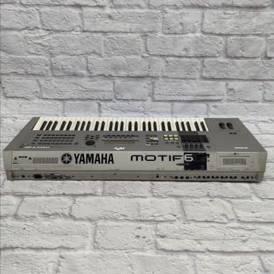Yamaha Motif 6 Keyboard Synth Workstation image 7