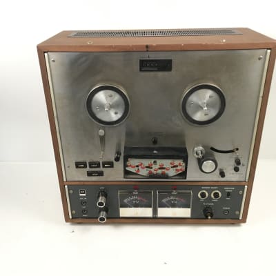 Vintage TEAC A-4010 Reel-to-Reel Tape Deck