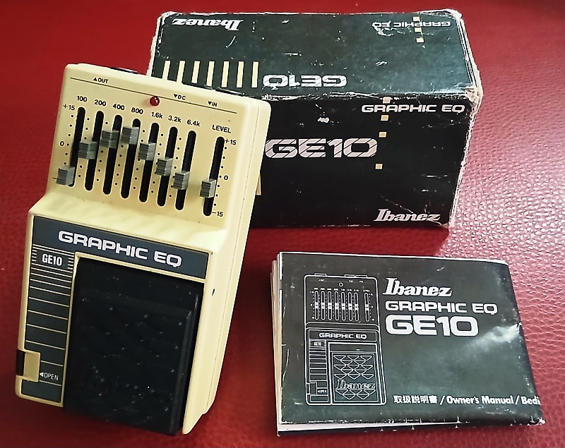 Ibanez GE10 Graphic EQ