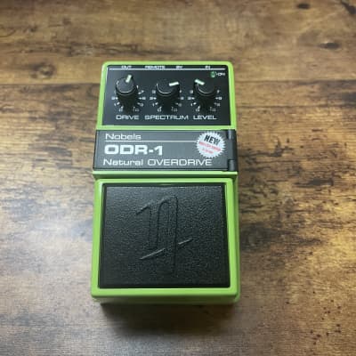 Reverb.com listing, price, conditions, and images for nobels-odr-1-bc-natural-overdrive