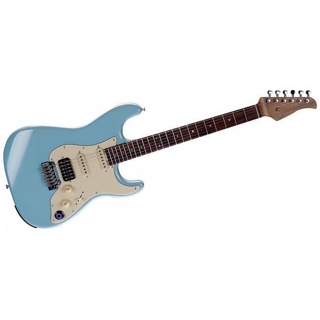 MOOER GTRS P800 BL Guitars Professional 800 Intelligent E-Gitarre, tiffany blue image 1