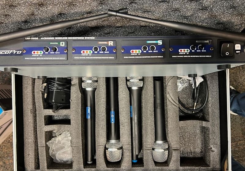 VocoPro UHF5800 Wireless System San Antonio TX