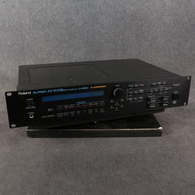 Roland Super JV-1080 64-Voice Synthesizer Module - 2nd Hand