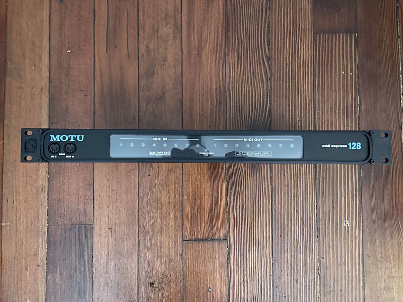 MOTU MIDI Express 128 USB MIDI Interface | Reverb