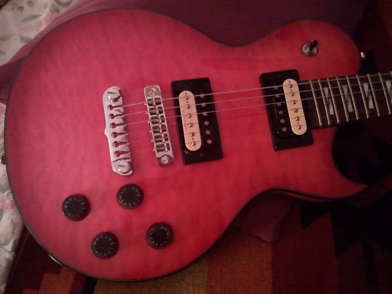 Aria Pro Ⅱ　Original Custom Body Aria Pro II Original Custom Body Series electric guitar TQM