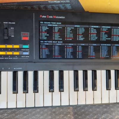 casio tone bank MA-101 キーボード　シンセ　カシオトーン casio tone bank MA-101 キーボードシンセカシオトーン