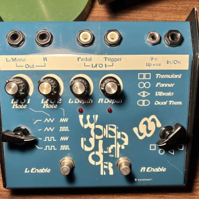 Reverb.com listing, price, conditions, and images for lovetone-wobulator