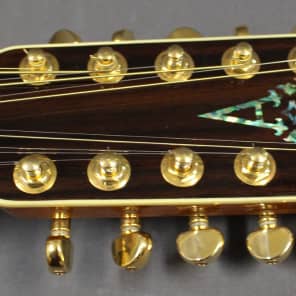 Alvarez Fusion Series FDT410C-12 Ac/El 12 String Thinline Dreadnought Guitar image 10