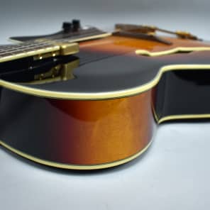 Epiphone Emperor VC Sunburst Electric Archtop Hollowbody