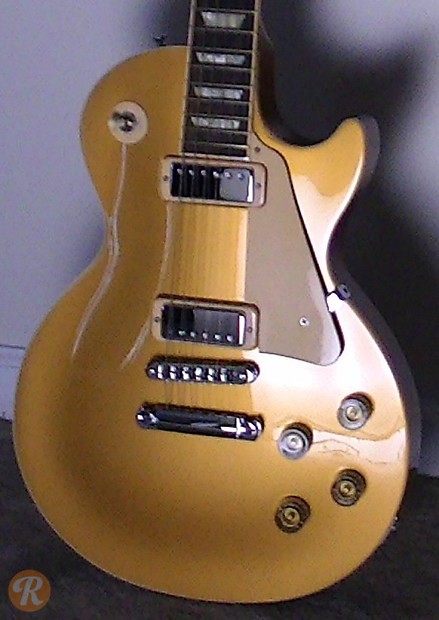 Gibson Les Paul Deluxe '69 Reissue Goldtop 2005 image 1