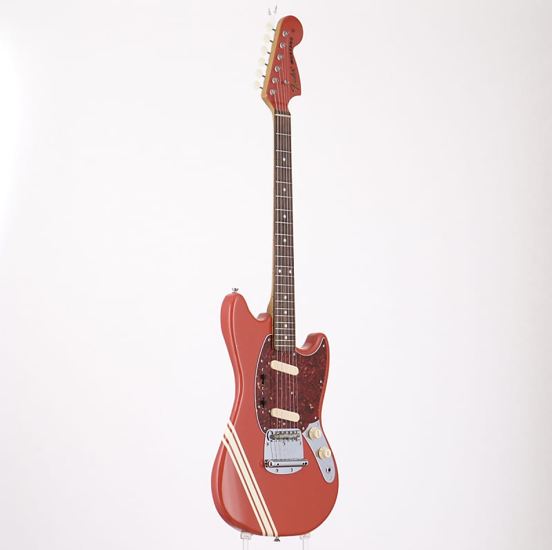 Fender Japan MG73-CO FRD Fiesta Red Fender Japan Mustang [SN S068382]  (10/03) | Reverb Australia