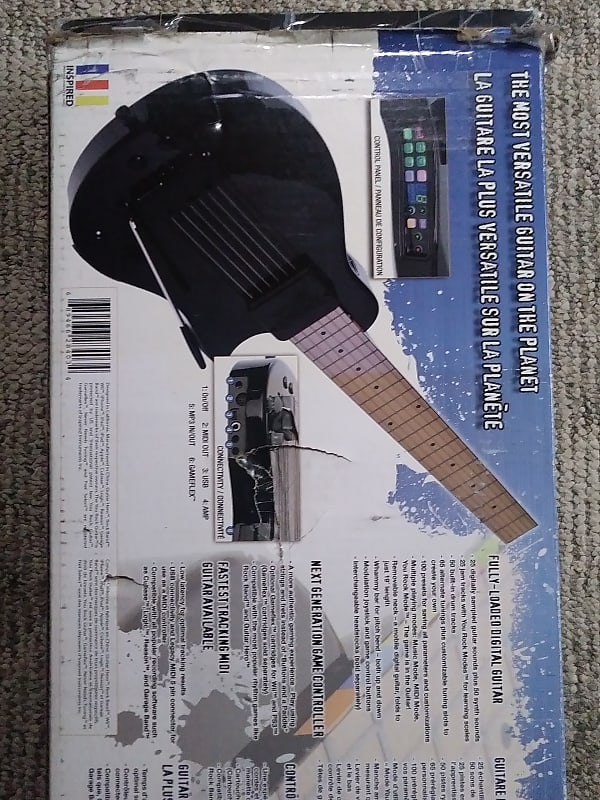 You Rock Guitar（YRG1000 Gen 1） You Rock YRG-1000 Guitar demo - YouTube
