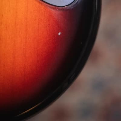 Fender Geddy Lee Jazz Bass - 3-Color Sunburst - Maple Fretboard w/Hardshell Case - Used image 17