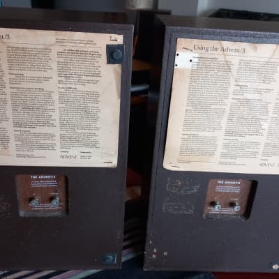 Advent 3 speakers image 3