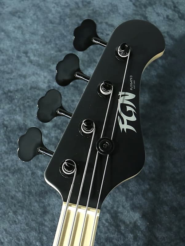 Fujigen/Fgn Jazz Bass -Standard JMJ2-ASH-DE-M 2022 SBBM Blue