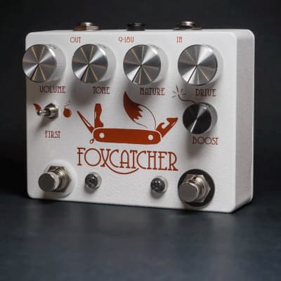 Coppersound Pedals Foxcatcher Overdrive u0026 Boost