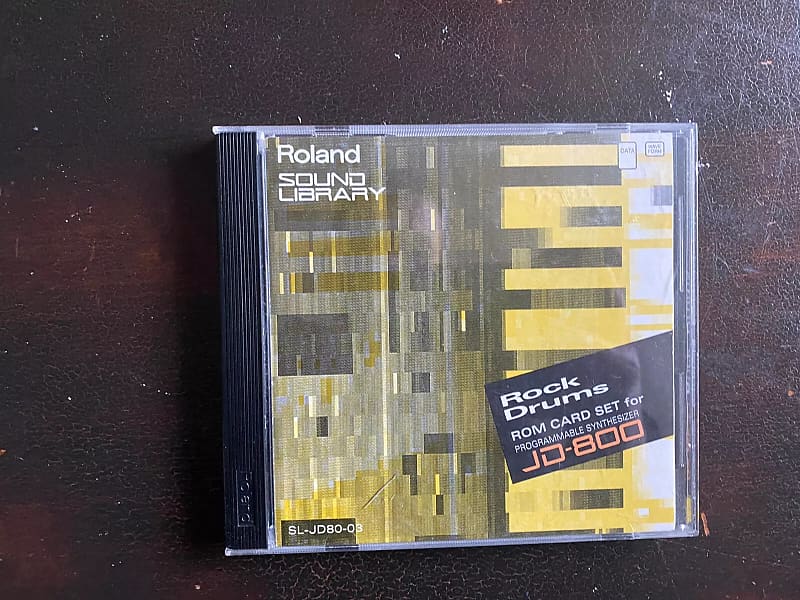Roland JD-800 Rock Drums SL-JD80-03