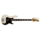 G&L LB100 Tribute Series Electric Bass Olympic White