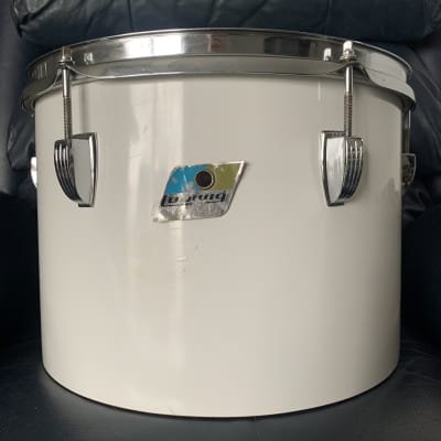 Ludwig 13” Concert Tom 1970’s - White wrap image 2