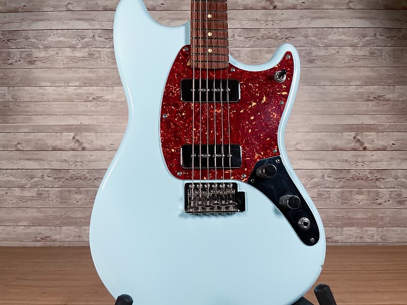 Fano GF6 Omnis Semi-Hollow Sonic Blue – Guitar Brando